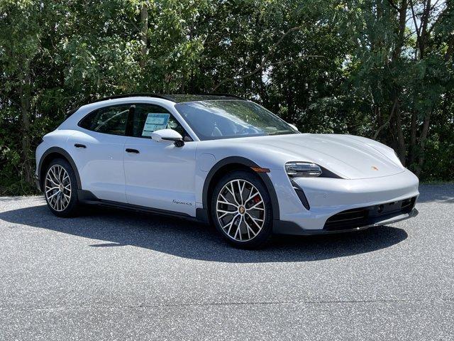 used 2023 Porsche Taycan Cross Turismo car, priced at $124,500