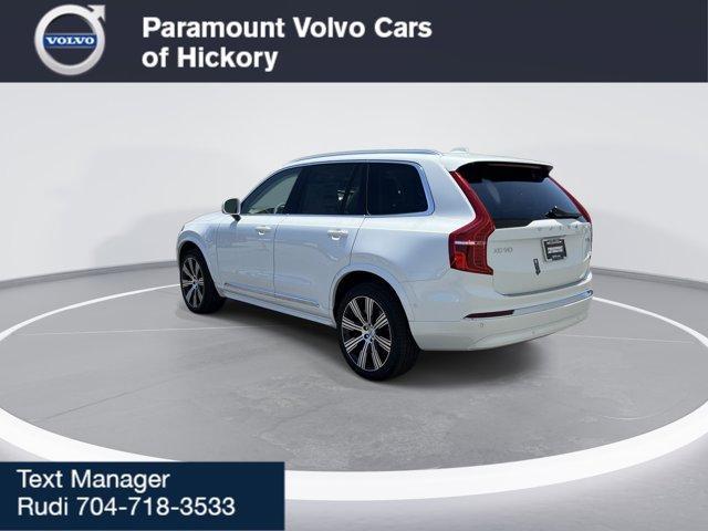 new 2025 Volvo XC90 car, priced at $78,065