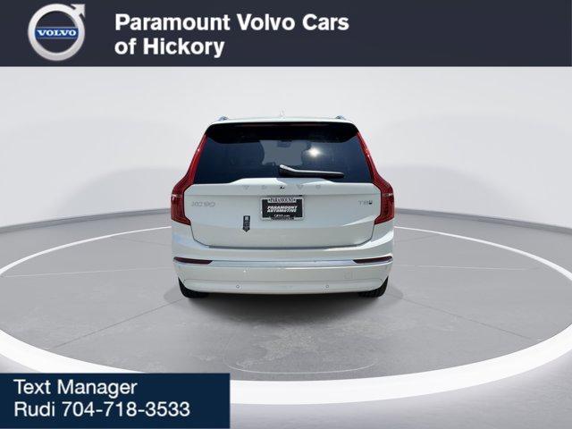 new 2025 Volvo XC90 car, priced at $78,065