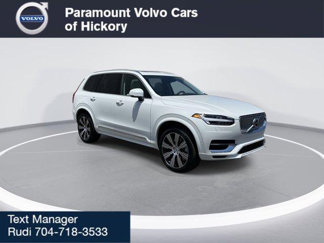 new 2025 Volvo XC90 car, priced at $78,065