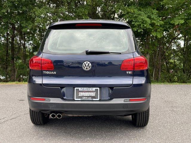 used 2016 Volkswagen Tiguan car, priced at $18,996