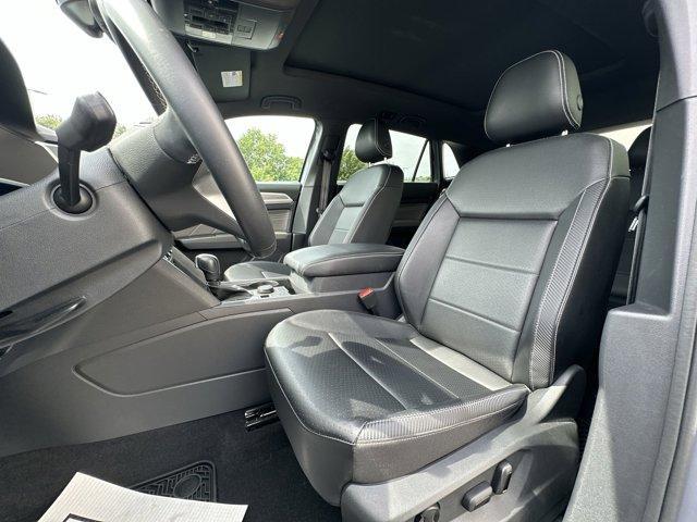 used 2022 Volkswagen Atlas Cross Sport car, priced at $33,900