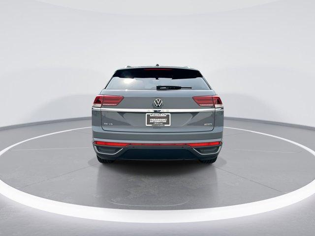 used 2022 Volkswagen Atlas Cross Sport car, priced at $33,900