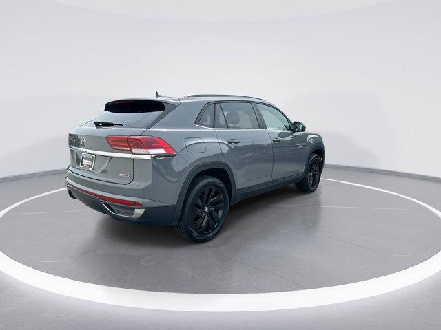 used 2022 Volkswagen Atlas Cross Sport car, priced at $33,900