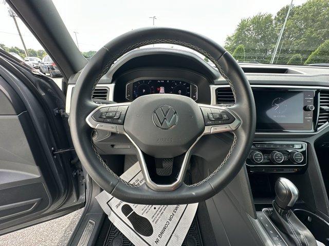 used 2022 Volkswagen Atlas Cross Sport car, priced at $33,900