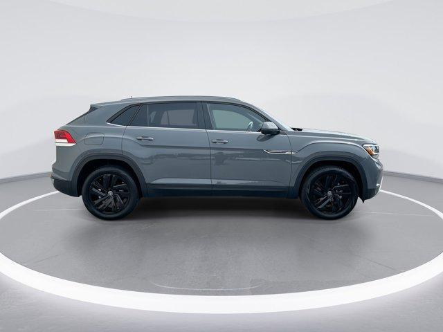 used 2022 Volkswagen Atlas Cross Sport car, priced at $33,900