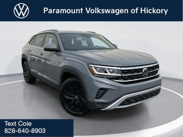 used 2022 Volkswagen Atlas Cross Sport car, priced at $32,511