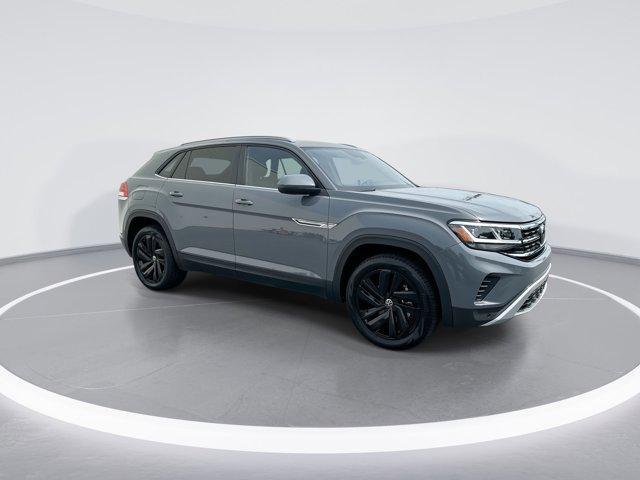 used 2022 Volkswagen Atlas Cross Sport car, priced at $33,900