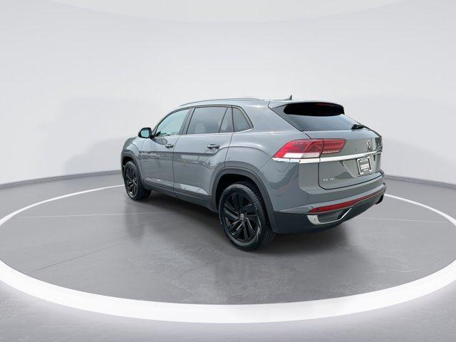 used 2022 Volkswagen Atlas Cross Sport car, priced at $33,900