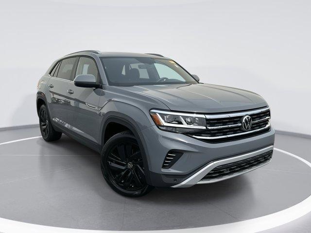 used 2022 Volkswagen Atlas Cross Sport car, priced at $33,900