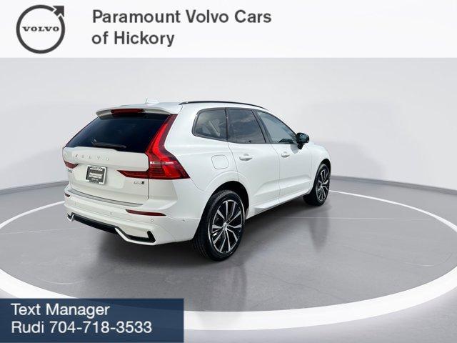 new 2025 Volvo XC60 car, priced at $55,360