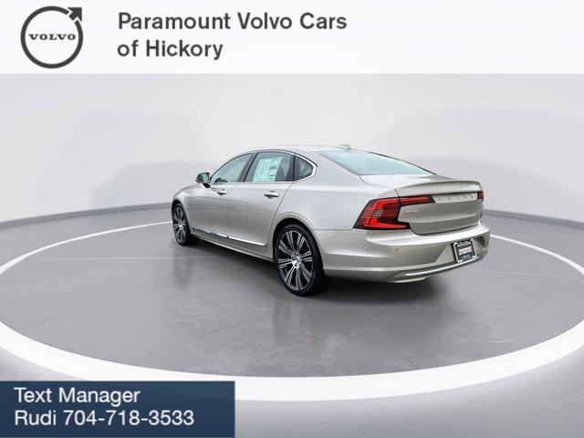 new 2025 Volvo S90 car, priced at $61,395