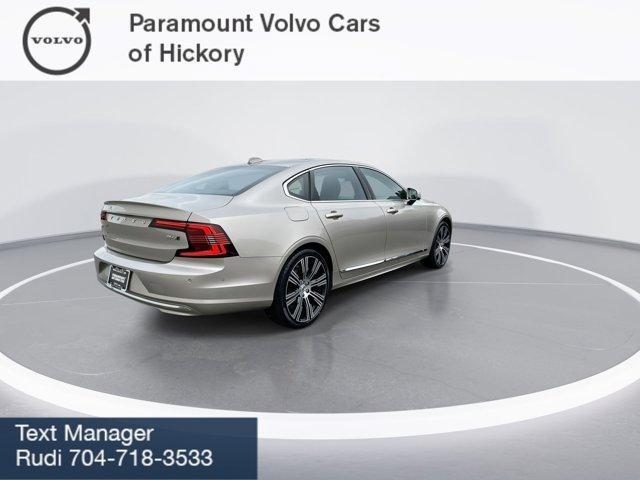 new 2025 Volvo S90 car, priced at $61,395