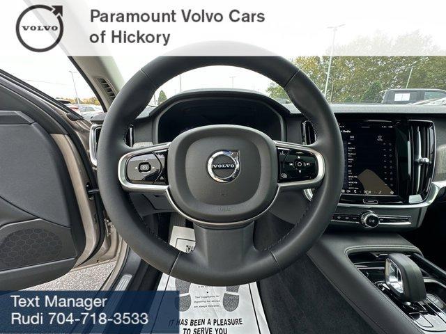 new 2025 Volvo S90 car, priced at $61,395