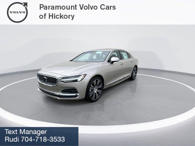 new 2025 Volvo S90 car, priced at $61,395