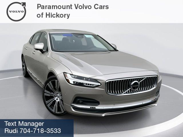 new 2025 Volvo S90 car, priced at $61,395