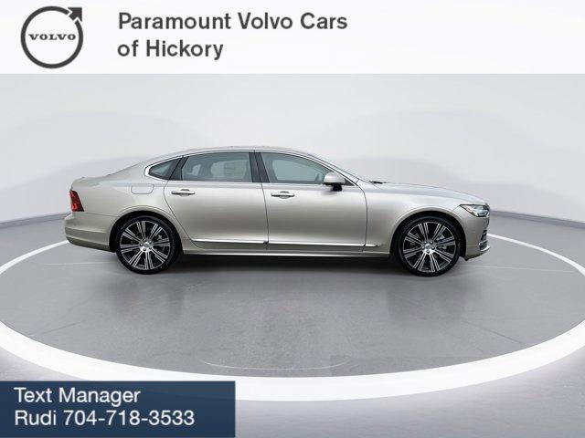 new 2025 Volvo S90 car, priced at $61,395