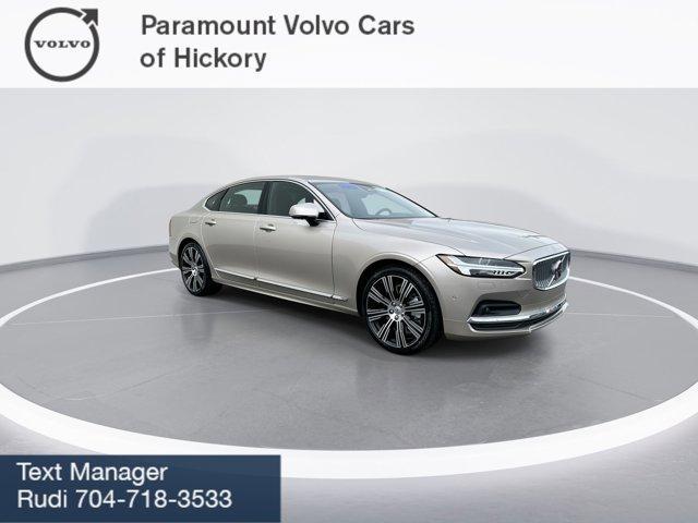 new 2025 Volvo S90 car, priced at $61,395