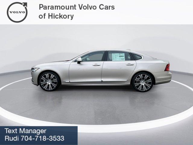 new 2025 Volvo S90 car, priced at $61,395