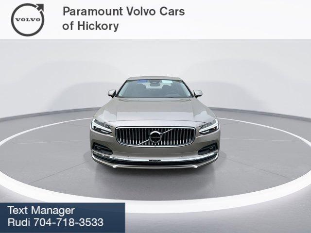 new 2025 Volvo S90 car, priced at $61,395