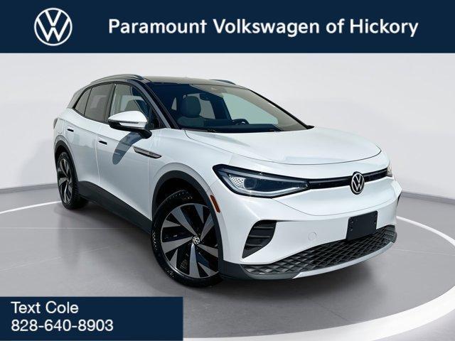 used 2021 Volkswagen ID.4 car, priced at $22,900