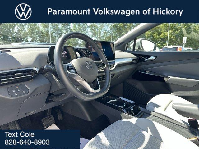 used 2021 Volkswagen ID.4 car, priced at $22,900