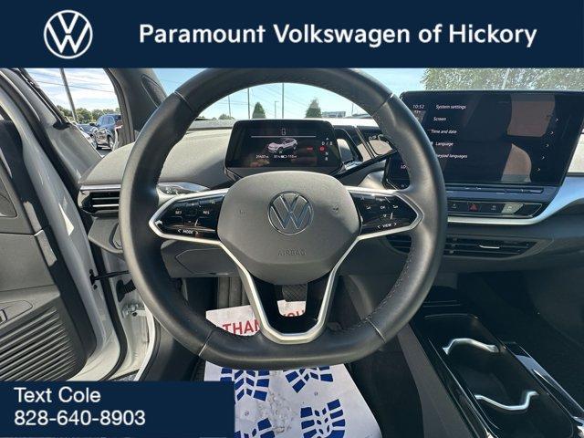 used 2021 Volkswagen ID.4 car, priced at $22,900