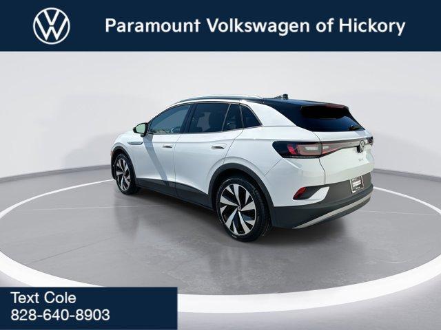 used 2021 Volkswagen ID.4 car, priced at $22,900