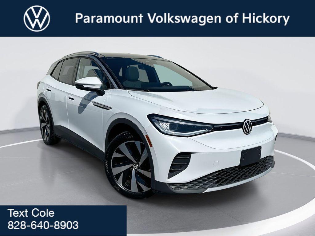 used 2021 Volkswagen ID.4 car, priced at $22,900