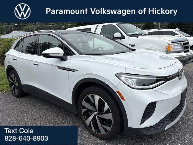 used 2021 Volkswagen ID.4 car, priced at $22,900