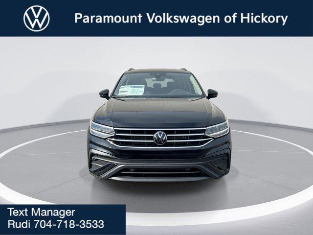 new 2024 Volkswagen Tiguan car, priced at $31,311