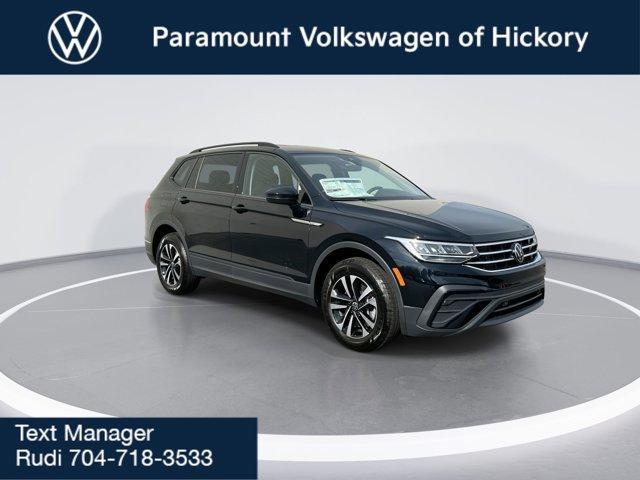 new 2024 Volkswagen Tiguan car, priced at $31,311