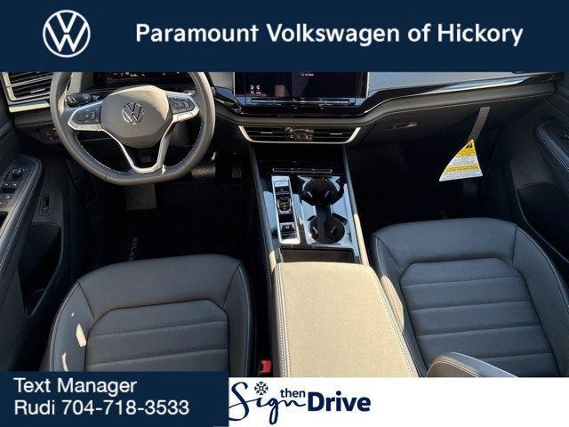 new 2026 Volkswagen Atlas Cross Sport car, priced at $50,738