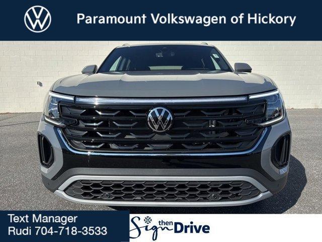 new 2026 Volkswagen Atlas Cross Sport car, priced at $50,738