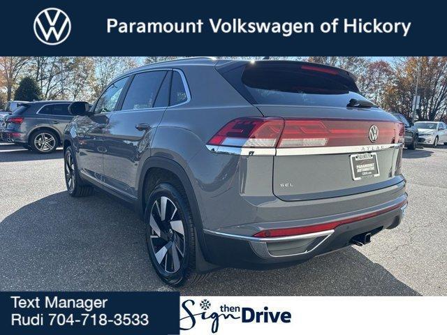 new 2026 Volkswagen Atlas Cross Sport car, priced at $50,738