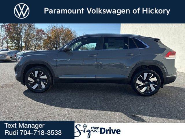 new 2026 Volkswagen Atlas Cross Sport car, priced at $50,738
