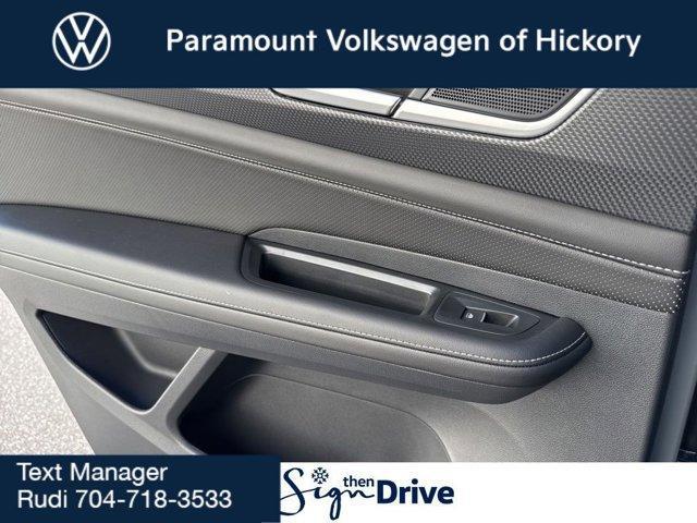 new 2026 Volkswagen Atlas Cross Sport car, priced at $50,738