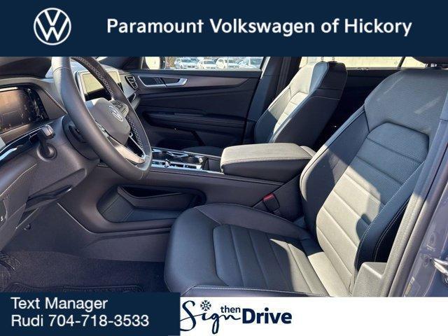 new 2026 Volkswagen Atlas Cross Sport car, priced at $50,738