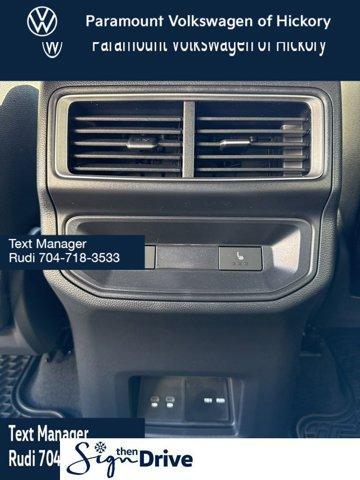 new 2026 Volkswagen Atlas Cross Sport car, priced at $50,738