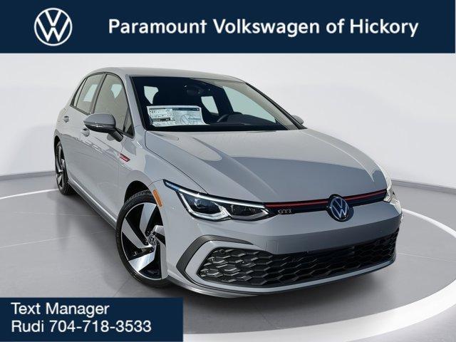 new 2024 Volkswagen Golf GTI car, priced at $34,206