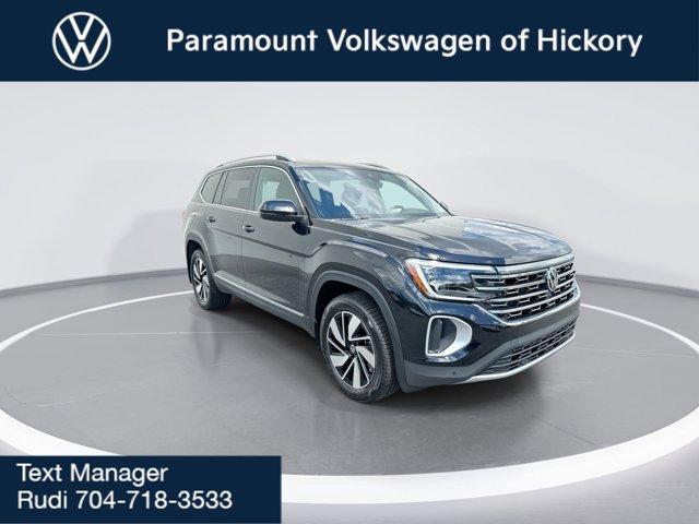 new 2025 Volkswagen Atlas car, priced at $51,656