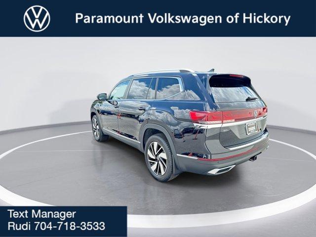 new 2025 Volkswagen Atlas car, priced at $51,656
