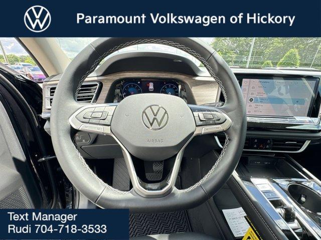 new 2025 Volkswagen Atlas car, priced at $51,656