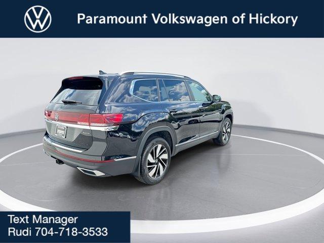 new 2025 Volkswagen Atlas car, priced at $51,656