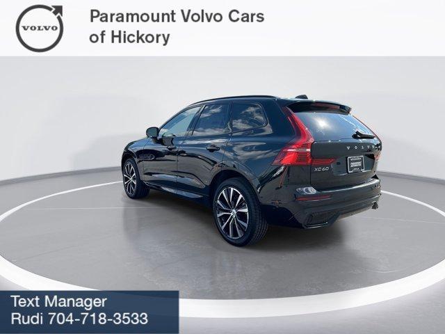 new 2025 Volvo XC60 car, priced at $55,335