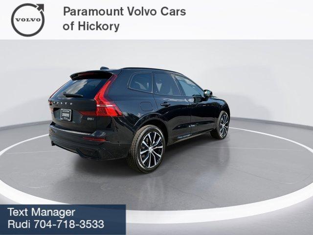 new 2025 Volvo XC60 car, priced at $55,335