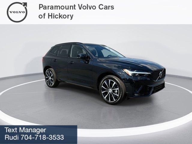 new 2025 Volvo XC60 car, priced at $55,335