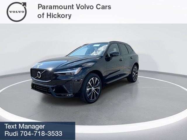 new 2025 Volvo XC60 car, priced at $55,335