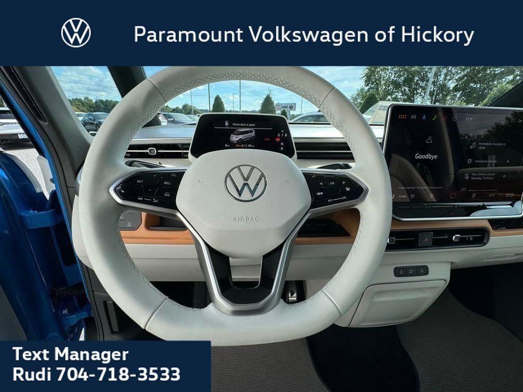 new 2025 Volkswagen ID. Buzz car, priced at $69,140