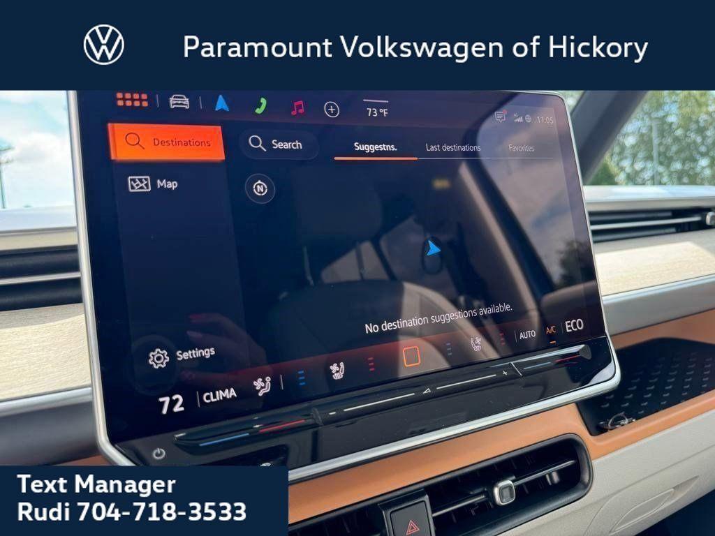 new 2025 Volkswagen ID. Buzz car, priced at $69,140